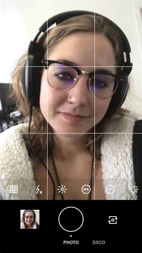 VSCO Selfie Camera App