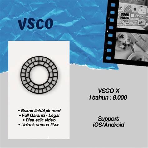 Download VSCO X Fullpack Gratis untuk Android di Indonesia