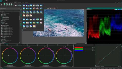 Image of VSDC Free Video Editor Interface