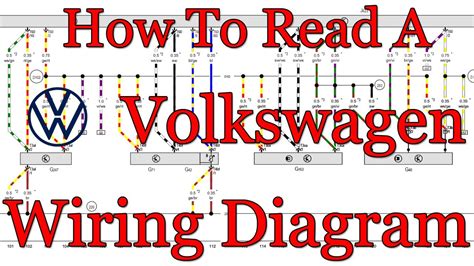 VW Golf V Wiring Diagram Download