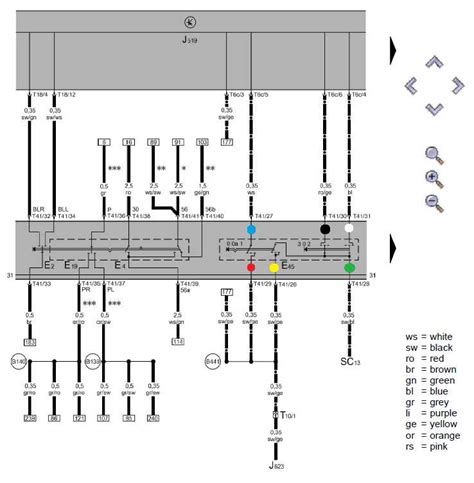 Vw Transporter T4: Fix Electrical Issues With A Wiring Diagram