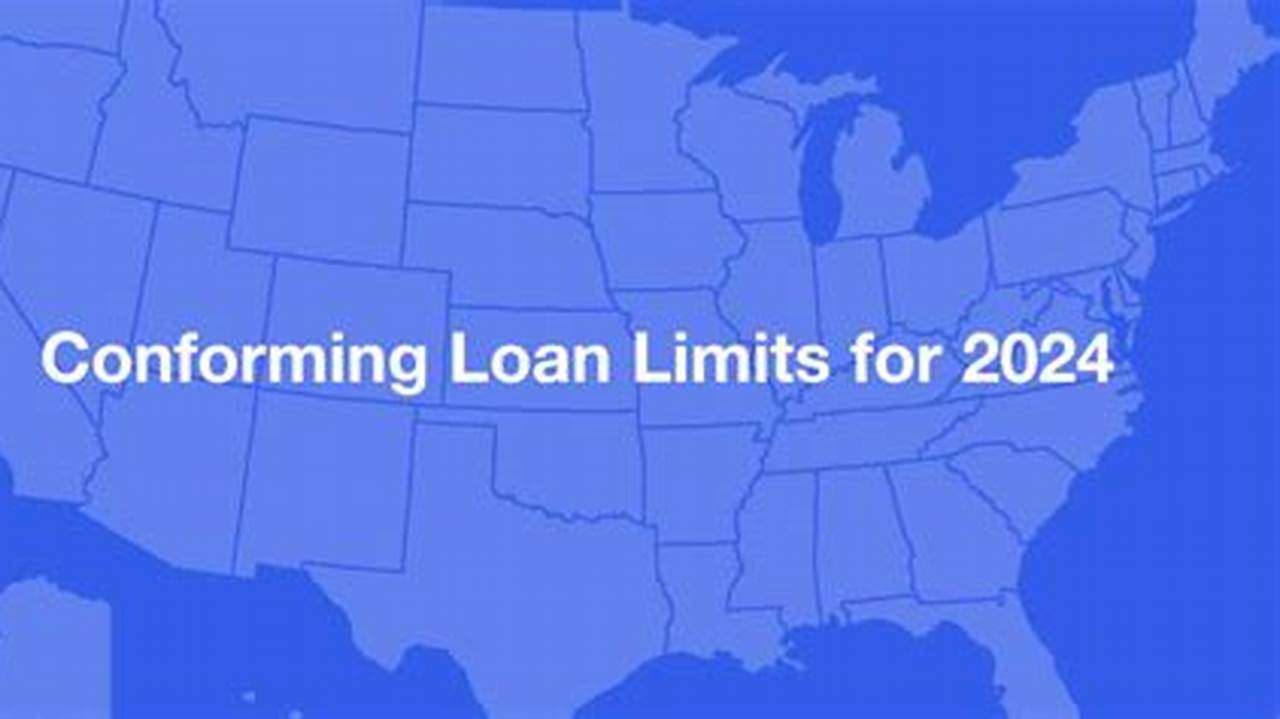 Va Conforming Loan Limits 2024 Pdf