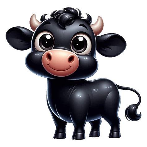 Vacas Negras Animadas