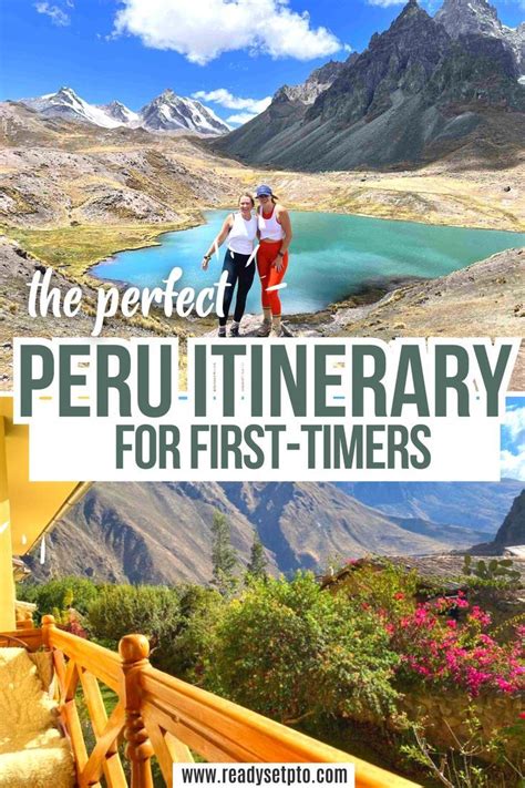 Vacation Planning Peru