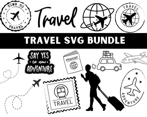 Escape to Paradise: Unlock the Ultimate Vacation Vibes with Our Free SVG Collection!