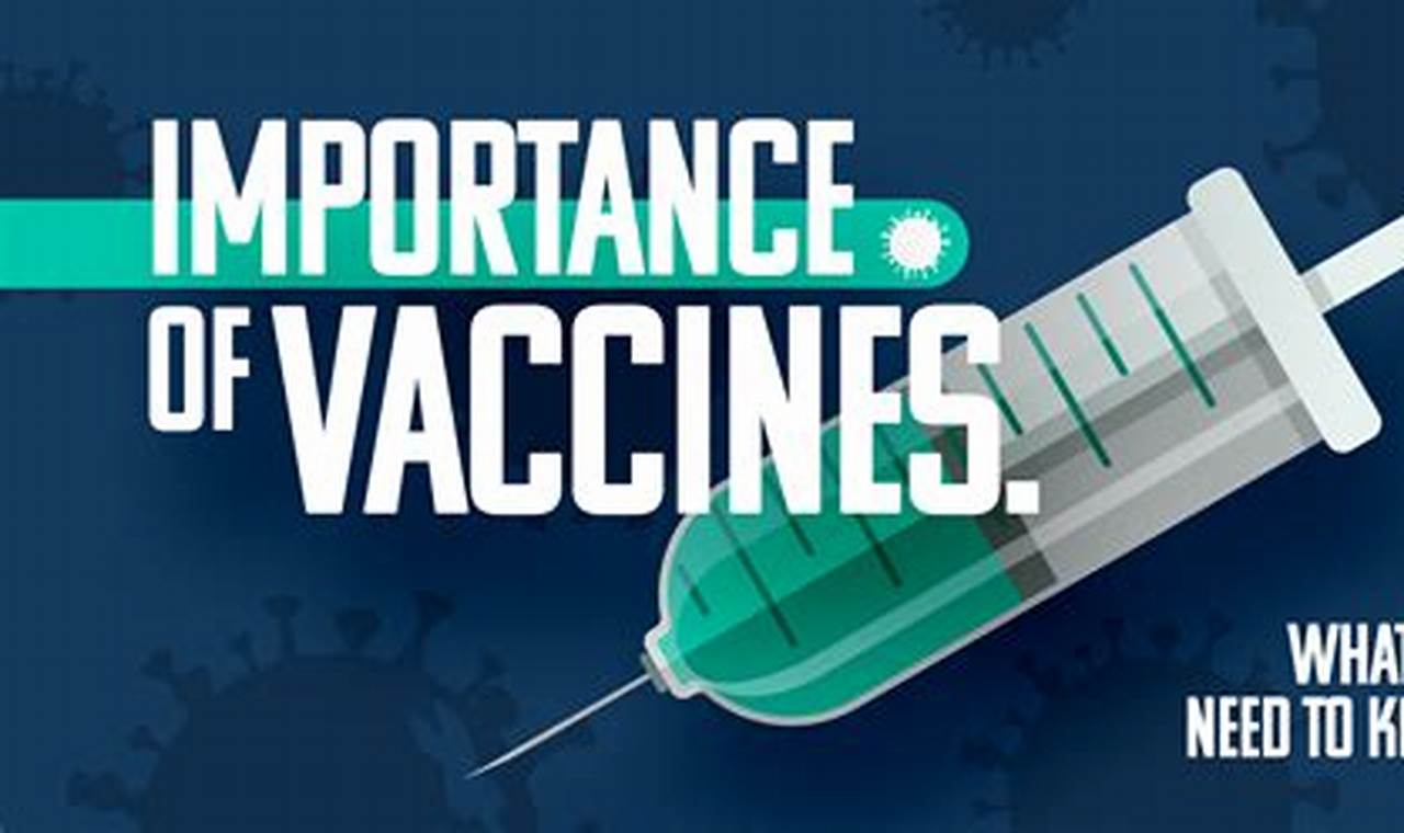 Vaccination as a preventive healthcare measure