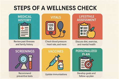 Vaccination and Wellness Checks