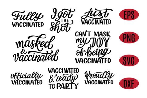 Download Vaccine SVG Bundle Files DXF Files