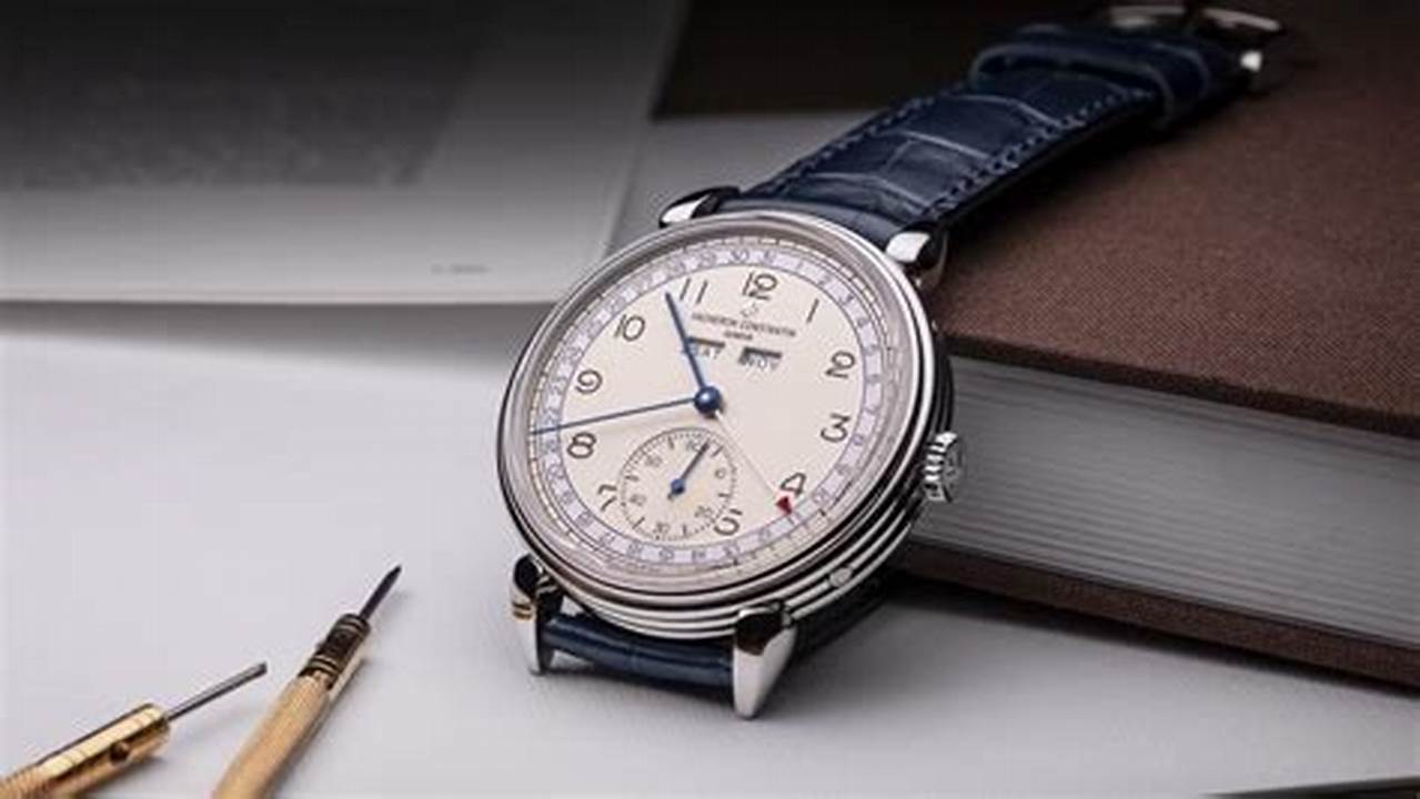 Vacheron Constantin Historiques Triple Calendar 2025