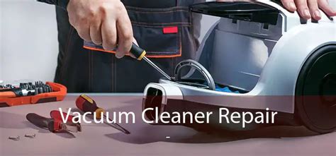 Vacuum Cleaner Repair Service Chicago