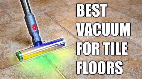 Vacuum Cleaner Tiles
