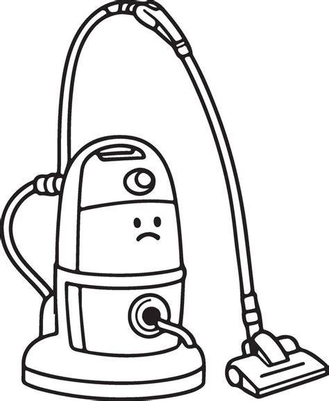 Vacuum Coloring Page