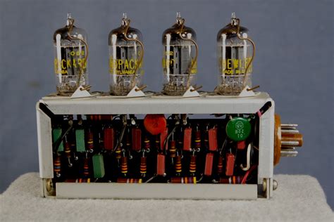 Vacuum tubes in computing