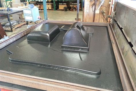 Vacuum Interior Car Mold