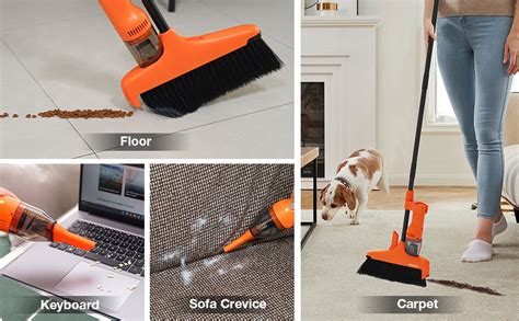 Vacuuming Broom