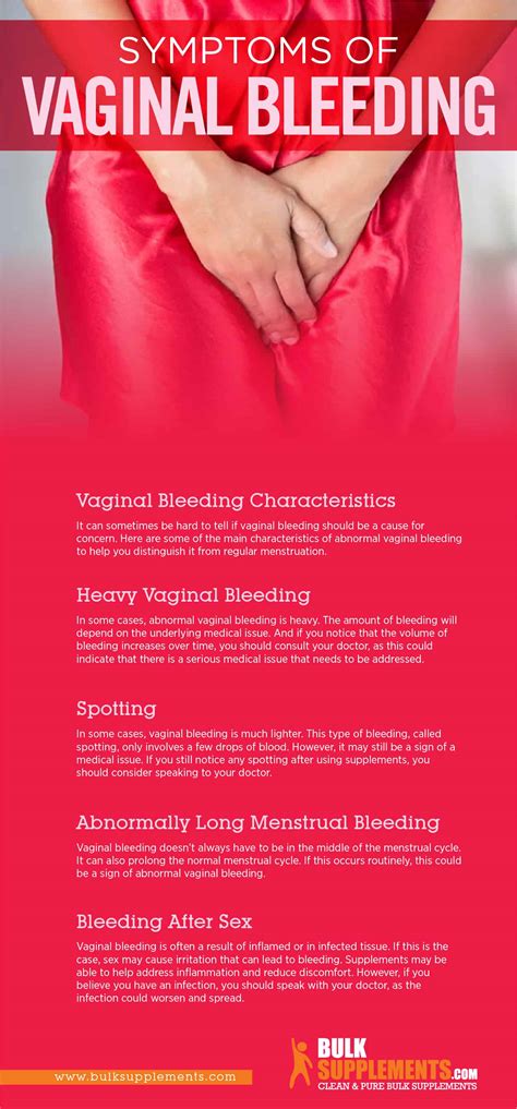 Vaginal Bleeding: Causes & What to Do