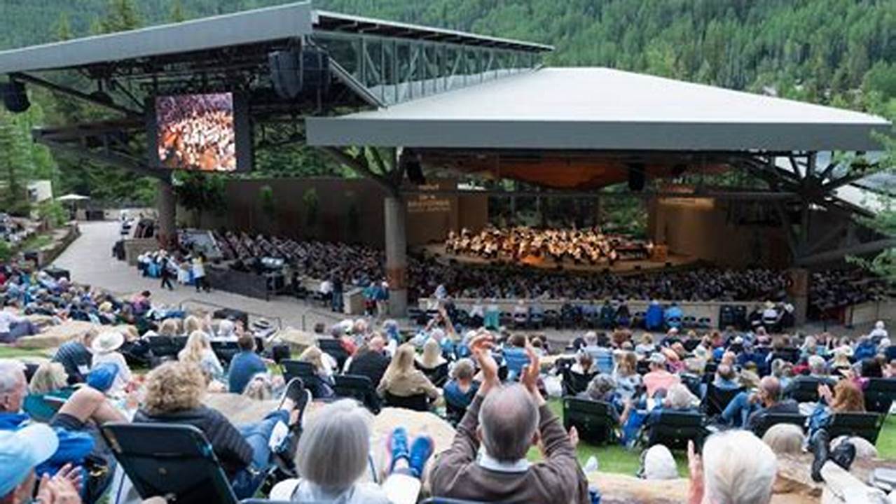 Vail Colorado Concerts 2024