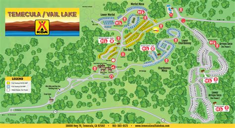 Vail Lake Map