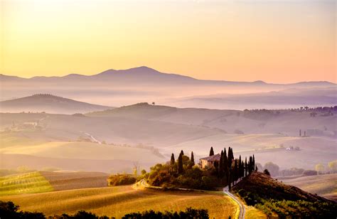 Val d'Orcia Landscape