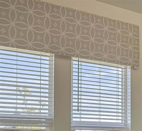 Valance Over Blinds
