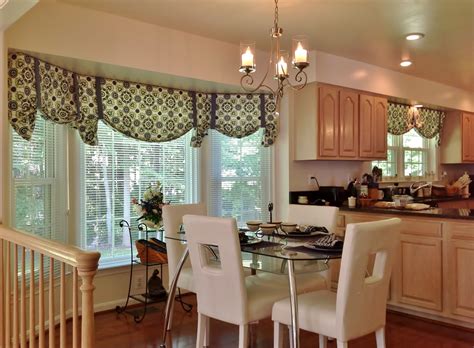 Valance dining room ideas