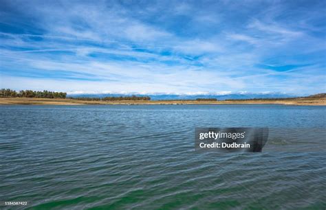 Valdecanas Reservoir landscape