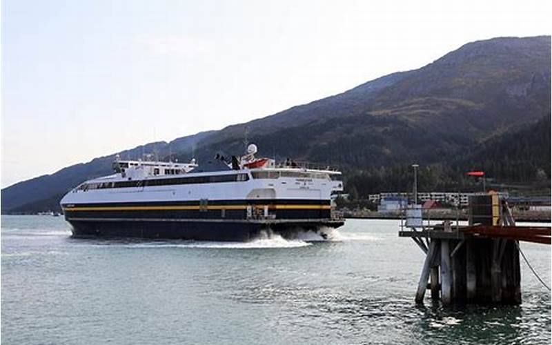 Valdez To Whittier Ferry Booking