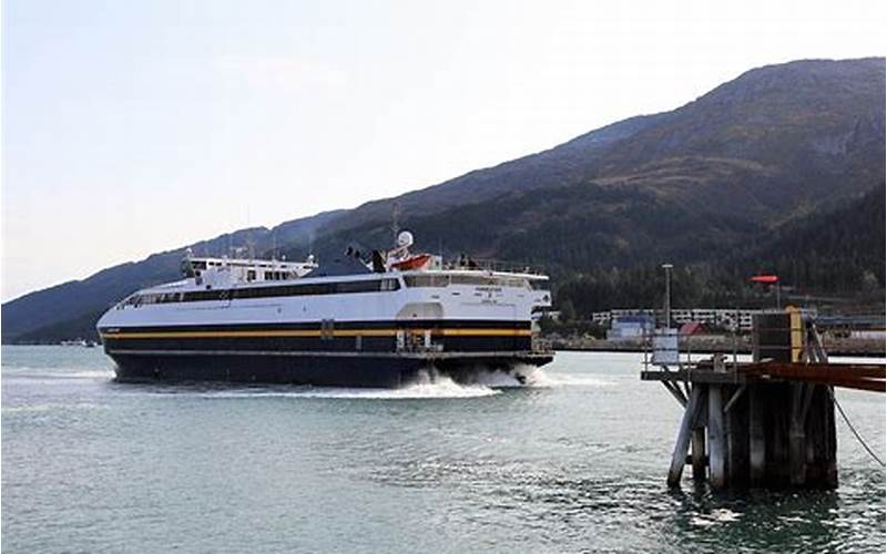 Valdez To Whittier Ferry Packing
