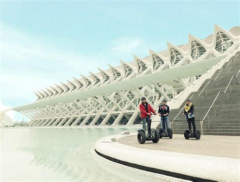 Valencia Beyond the Segway