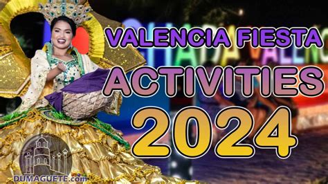 Valencia Events 2024