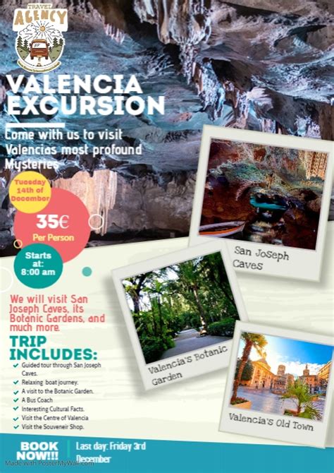 Valencia Excursion Special