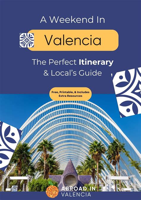 Valencia Local Guide