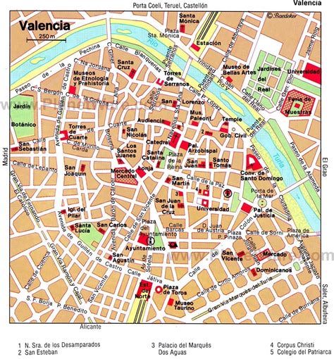 Valencia Offline Map