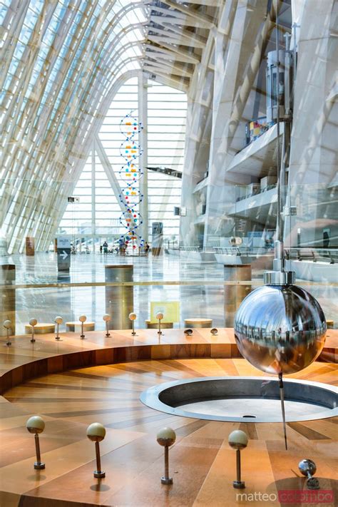 Valencia Science Museum Interior