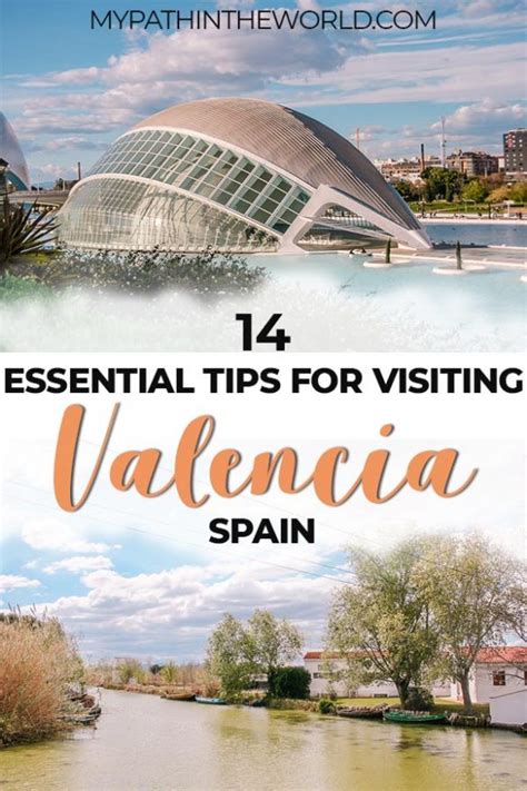 Valencia Travel Tips