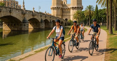 Valencia bike path