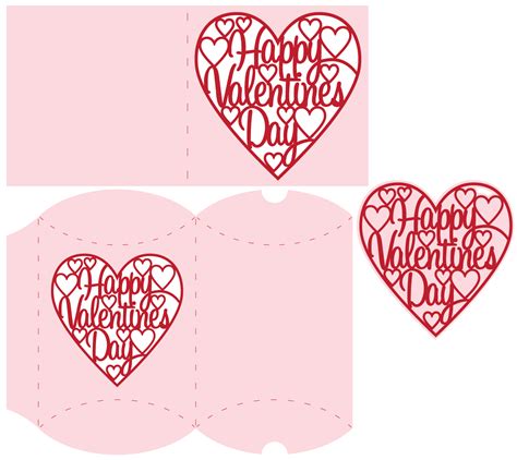 Valentine Card SVG