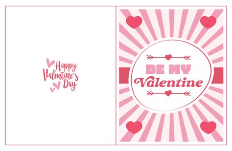 Valentine Card Template Word: Create Beautiful Cards With Ease