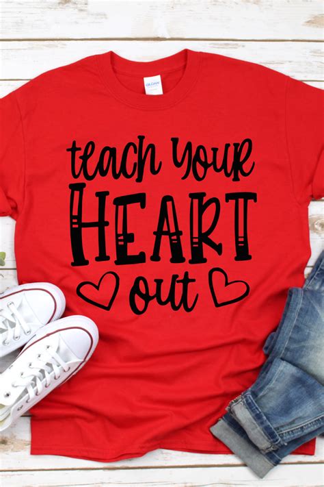 Show Your Love for Teachers with Valentine's Day Shirts