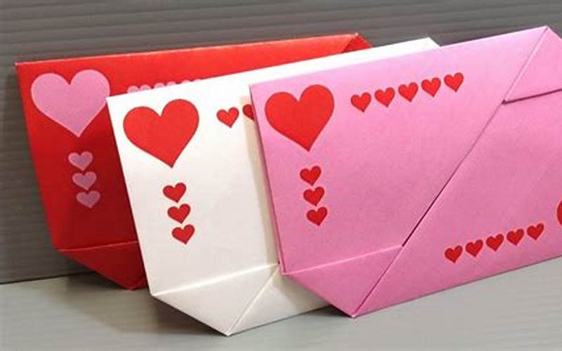 Valentine'S Day Card Envelope