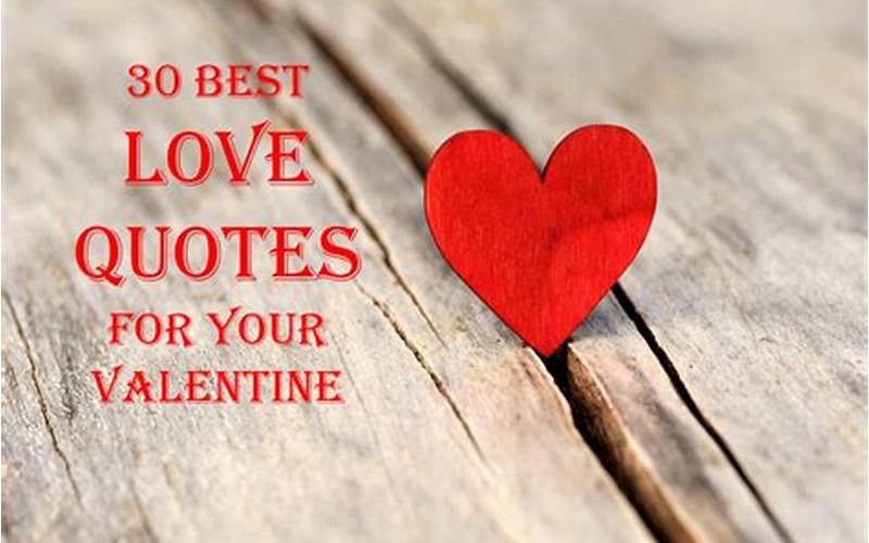 Valentine'S Day Quotes