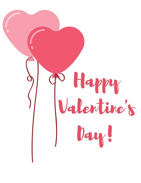 Valentine's Day Printable Pictures