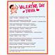 Valentine's Day Trivia Questions And Answers Printable
