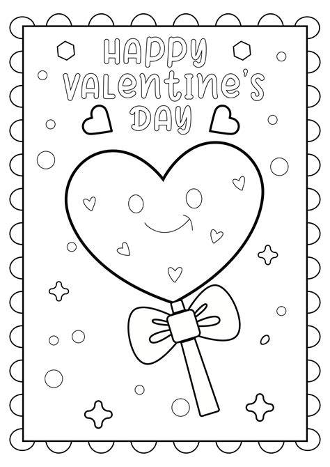 Valentine's Day Coloring Pages