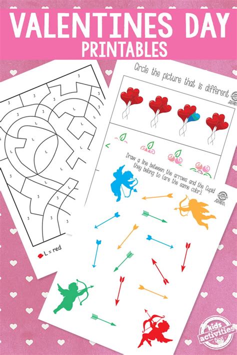 Valentine's Day Printable Activities