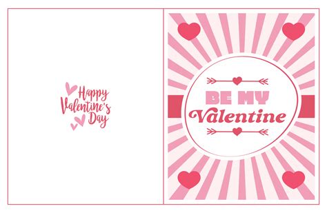 Valentine's Day Template Printable