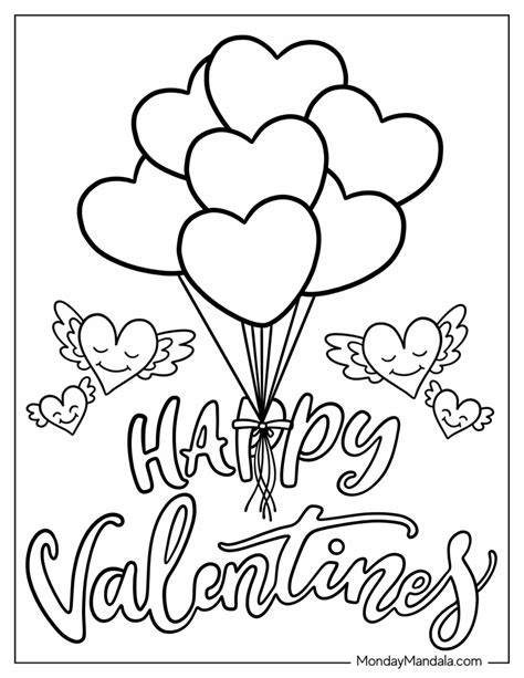 Valentine Coloring Pages For Seniors