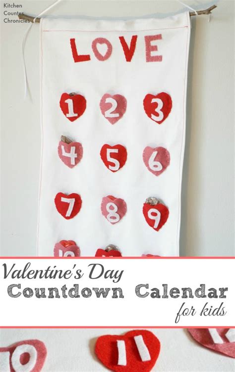Valentine Countdown Calendar