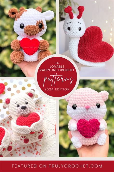 Valentine Crochet Ideas