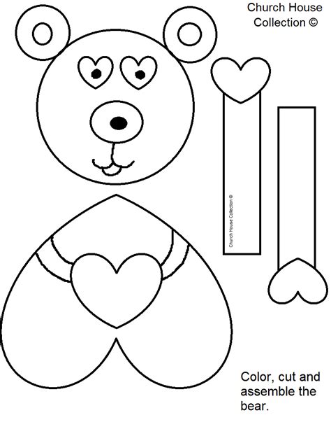 Valentine Cut Out Printables